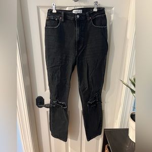 Abercrombie & Fitch Straight Jeans